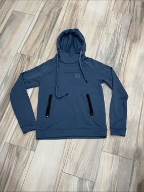 Women’s 66 North Iceland Fannar Hoodie | Size Small | Blue